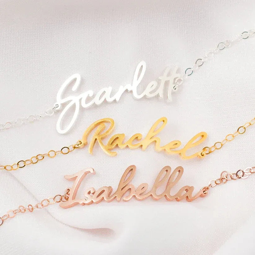 Beautiful Customize Name Bracelet