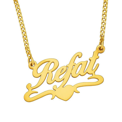 Beautiful Customized Name Necklace