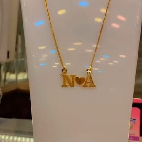 Beautiful Customized Name Necklace