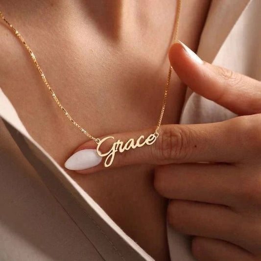 Beautiful Personalized Name Necklace