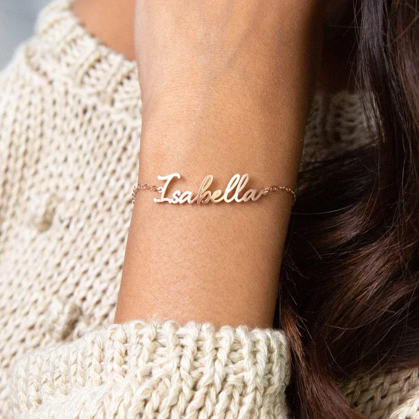 Beautiful Customize Name Bracelet