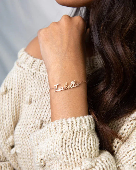 Beautiful Customize Name Bracelet