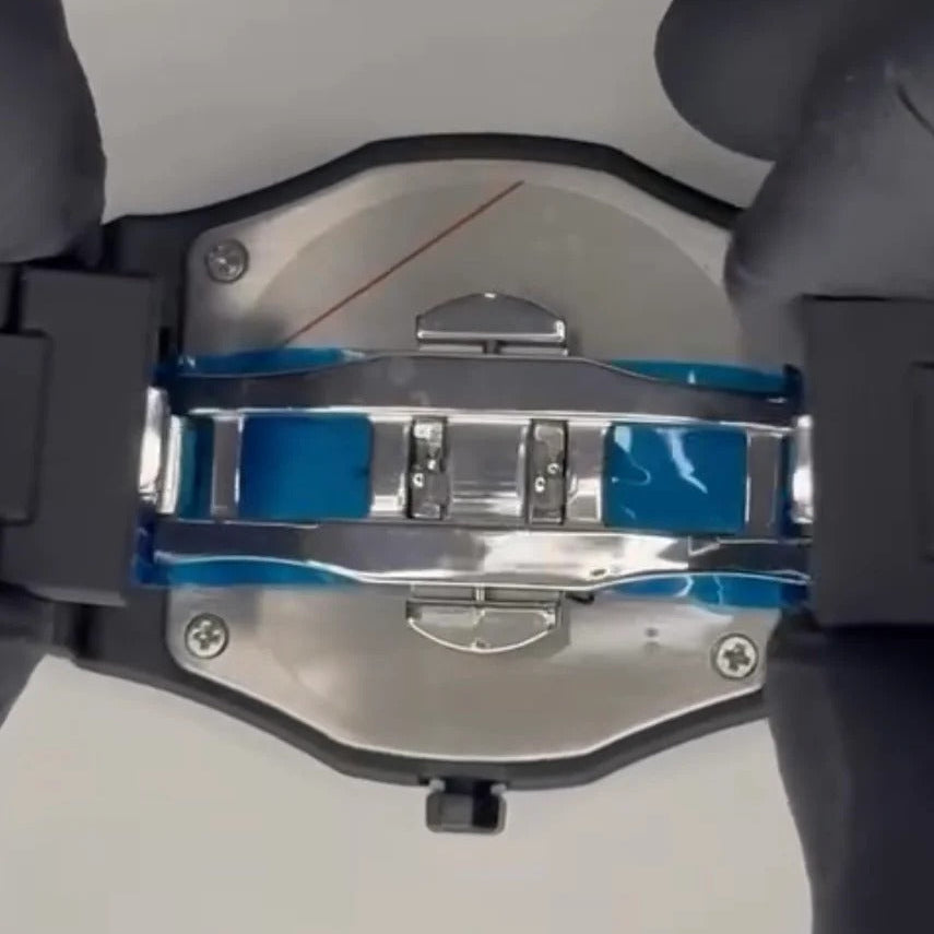 Arabic Aura Watch AA-001 — Black | Water-Resistant & Warranty Included