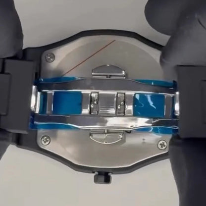 Arabic Aura Watch AA-001 — Black | Water-Resistant & Warranty Included