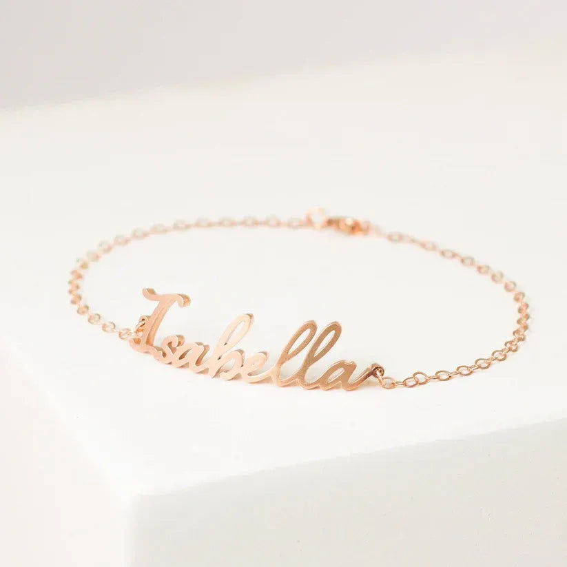 Beautiful Customize Name Bracelet