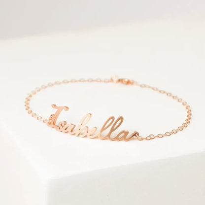 Beautiful Customize Name Bracelet