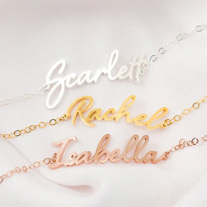 Beautiful Customize Name Bracelet